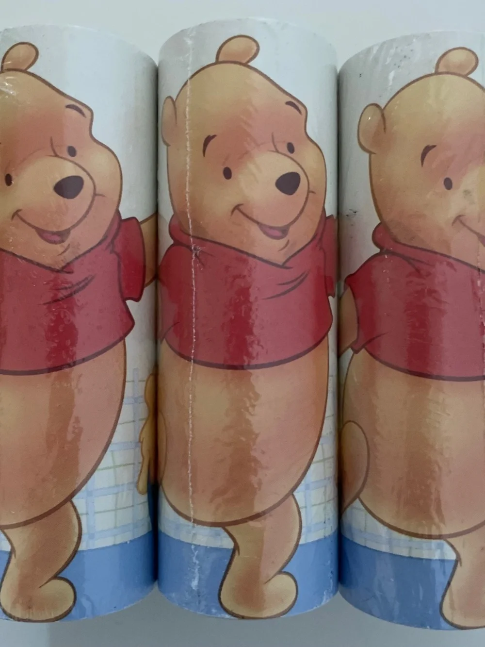 New DISNEY Winnie the Pooh & Friends WALLPAPER BORDER -3 Rolls